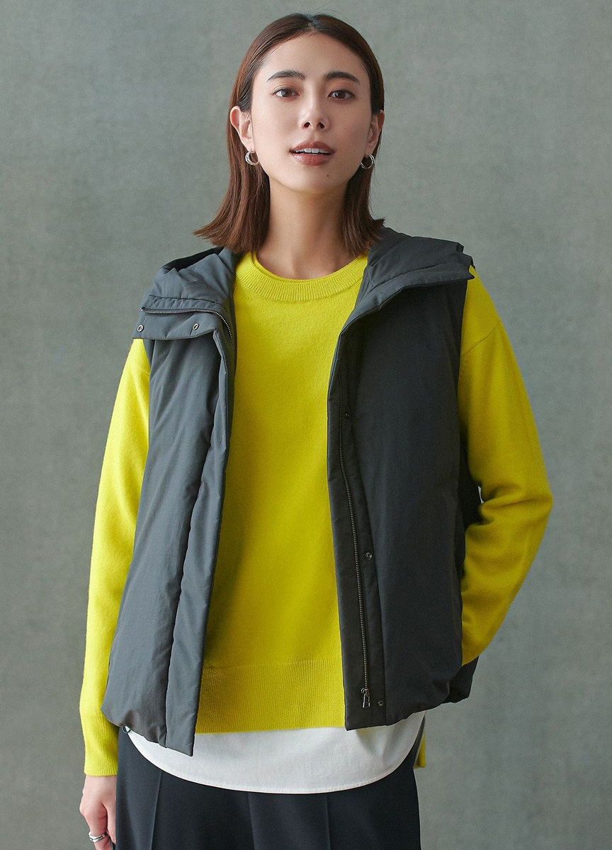 定番ADS輕盈短版羽絨背心